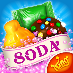 Ikoonprent Candy Crush Soda Saga